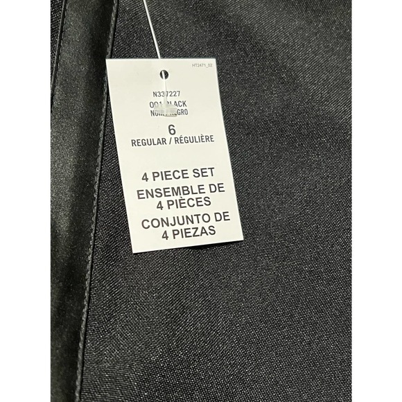 NWT Nautica Kids 4-pc Black Suit Set - Size 6 - Picture 11 of 13